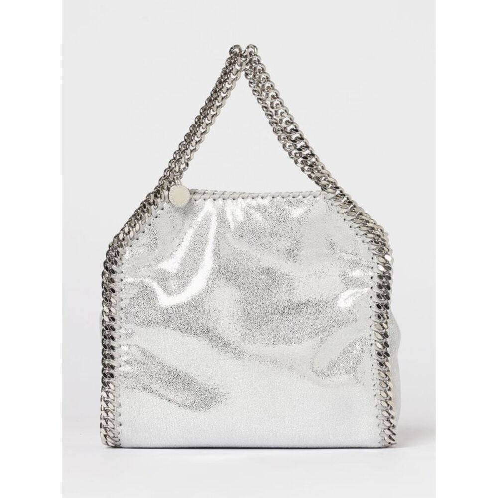 Stella Mccartney Handbag Woman Silver